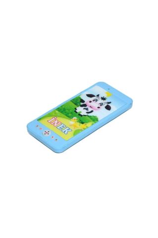 Pilli Işıklı 3 D Akıllı Telefon