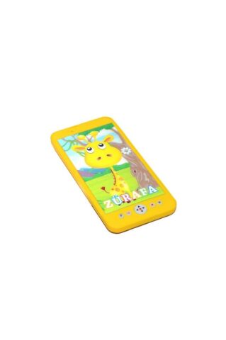 Pilli Işıklı 3 D Akıllı Telefon