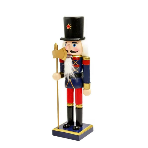 Dekor Kurşun Asker Siyah 25cm