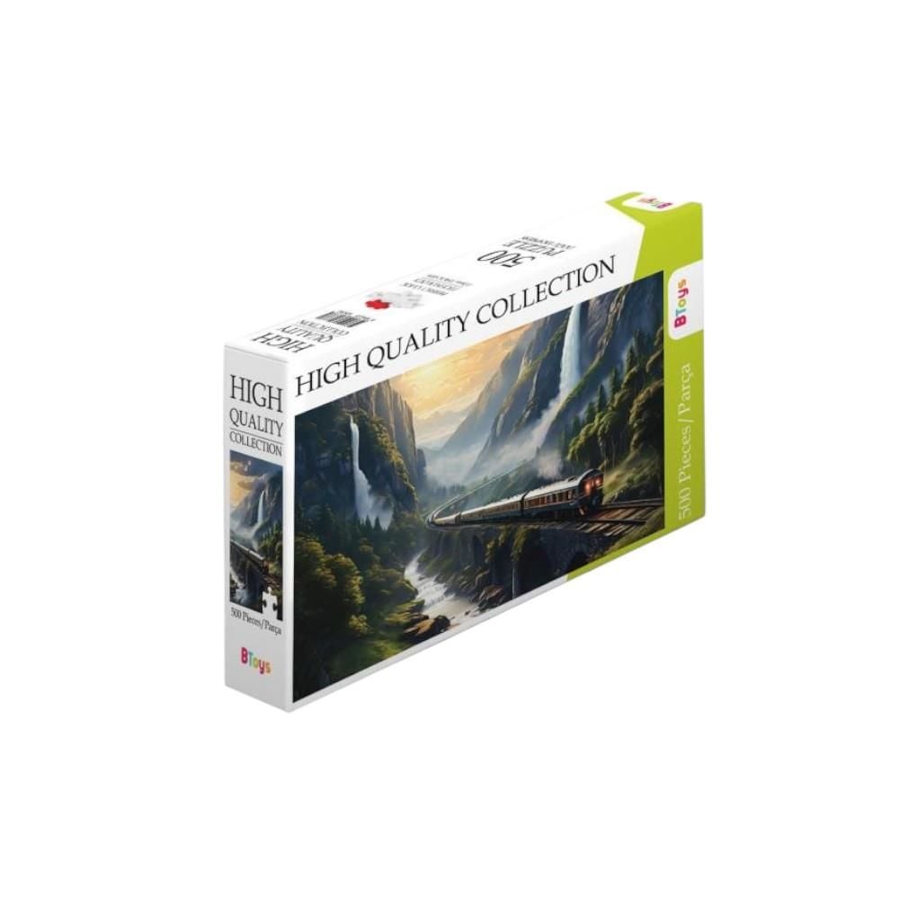 Doğu Ekspresi - 500 Parça Puzzle