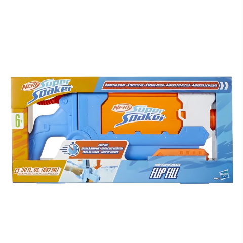 Nerf Super Soaker flip fill Su Tabancası F8643