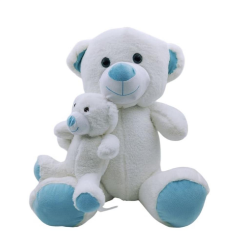 Pufu Toys 60 Cm Yavrulu Peluş Serisi(6) 04061