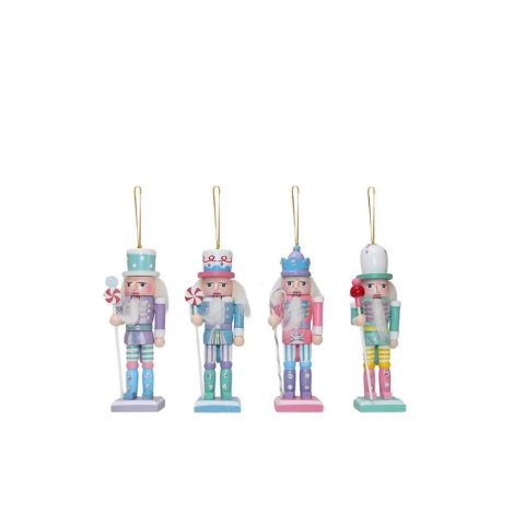 Asmalı Kurşun Asker 13cm 4 'lü Makaron Temalı