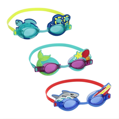 Bestway® 21080 AquaPals™ Çocuk Yüzücü Gözlüğü (3+)