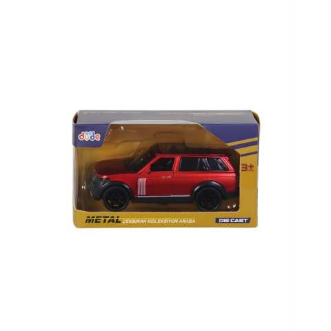 1:36 Çek Bırak Metal Araba
