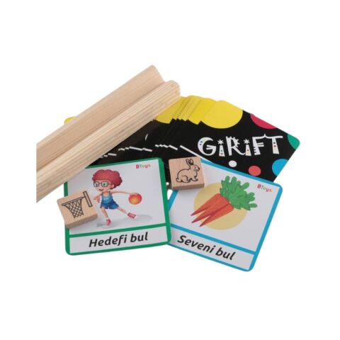 Girift - Ahşap Zeka Ve Strateji Oyunu