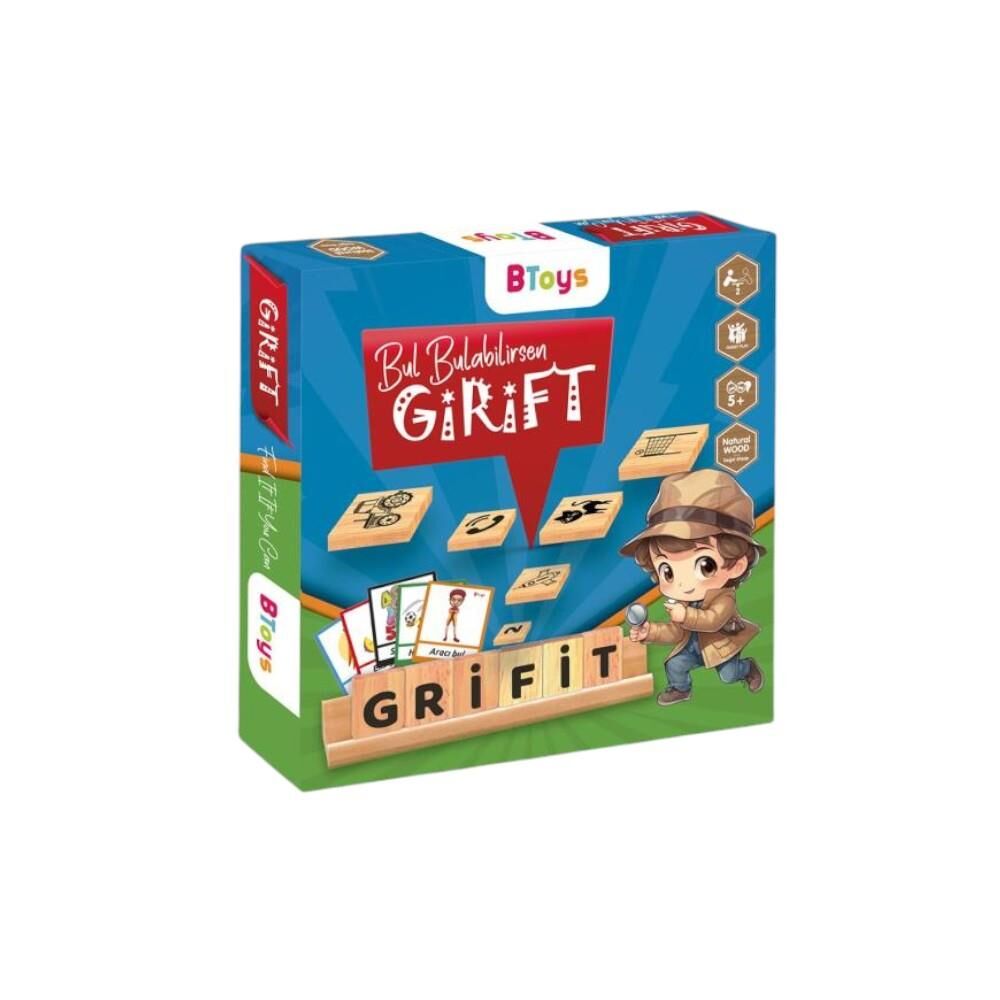 Girift - Ahşap Zeka Ve Strateji Oyunu