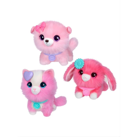 Scruff A Luvs Sevimli Pastel Serisi Pembe CRU11000