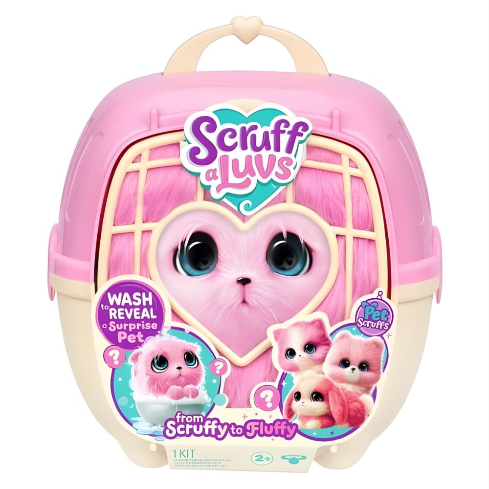 Scruff A Luvs Sevimli Pastel Serisi Pembe CRU11000