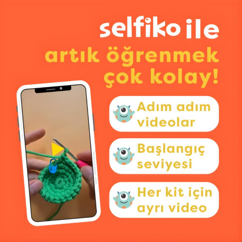 Abidino Örgü Öğrenme Seti