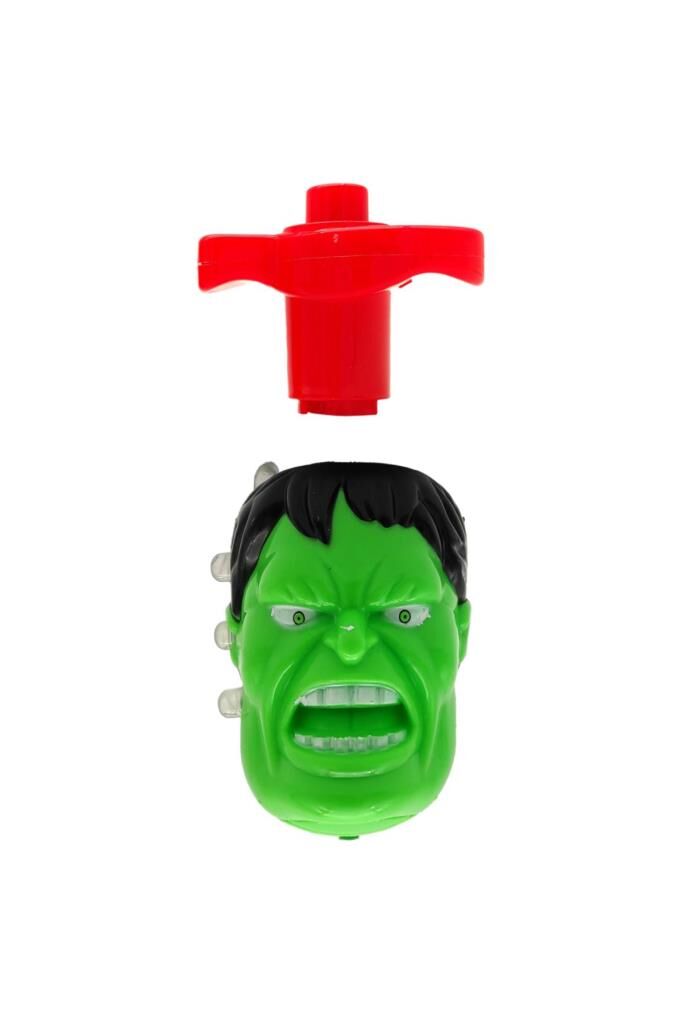 Hulk Adam Fiigürlü Işıklı Topaç