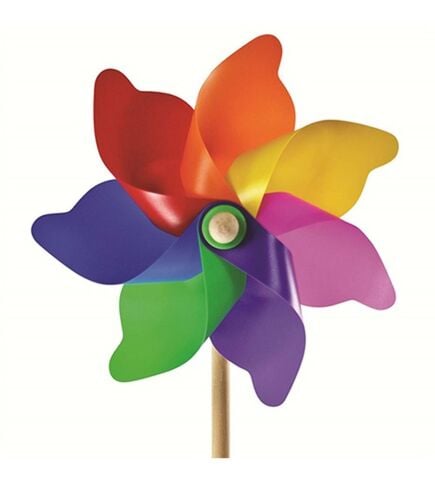 RÜZGAR GÜLÜ 26 CM HANDE