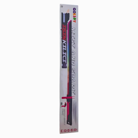Gokidy Şarj Edilebilir RGB Led Işıklı Spray Buhar Efektli Kıvılcımlı Oyuncak Işın Kılıcı