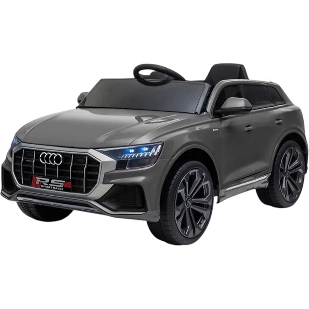 445- RS Sportback (SİYAH) Akülü Araba 12v Eva Tur