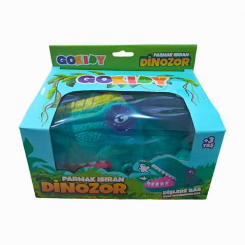 Gokidy Parmak Isıran Dinozor