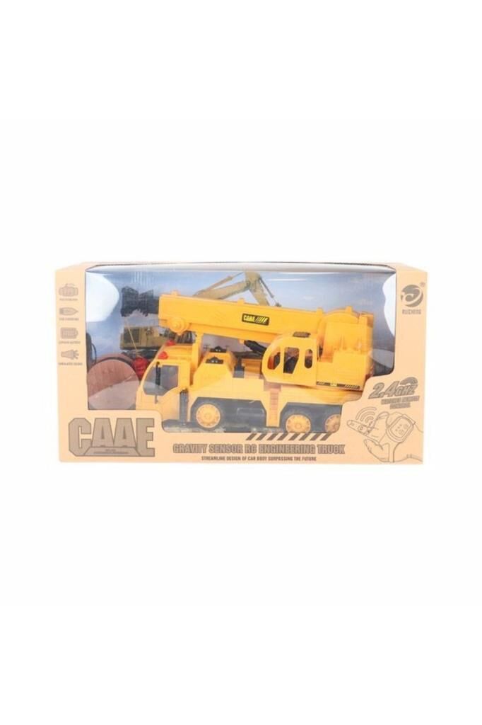 1:32 8w R/c Fonksiyonlu Uzaktan Kumandalı Inşaat Motoru