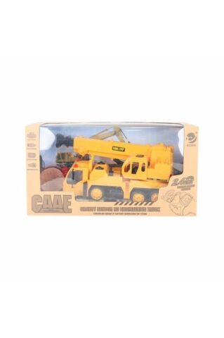 1:32 8w R/c Fonksiyonlu Uzaktan Kumandalı Inşaat Motoru