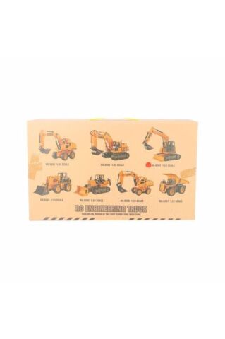 1:32 8w R/c Fonksiyonlu Uzaktan Kumandalı Inşaat Motoru