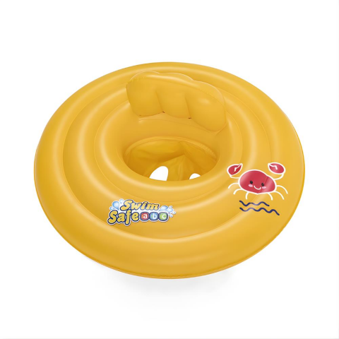 Bestway Swim Safe ABC 32096 Üçlü Simit Bebek Bot Binici 69 cm