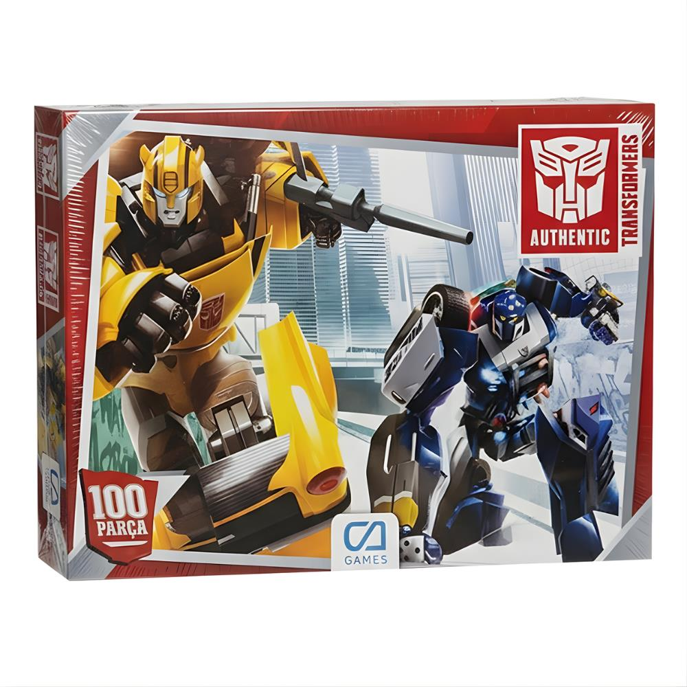 Ca Games Transformers Puzzle 100 Parça