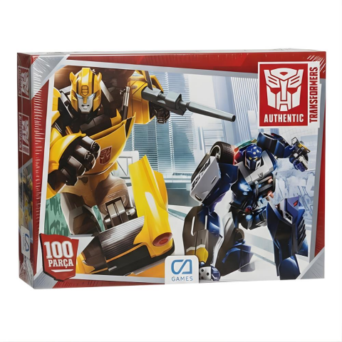 Ca Games Transformers Puzzle 100 Parça