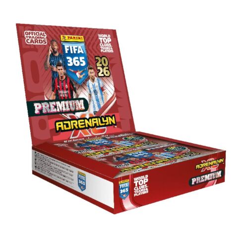 FIFA 365 Adrenalyn 2026 Premium Card
