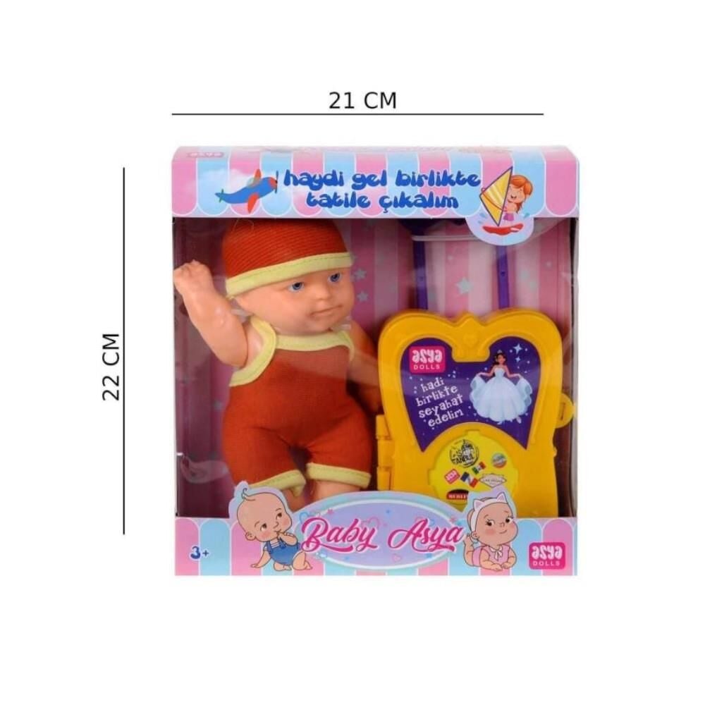 Asya Bebek Valizli
