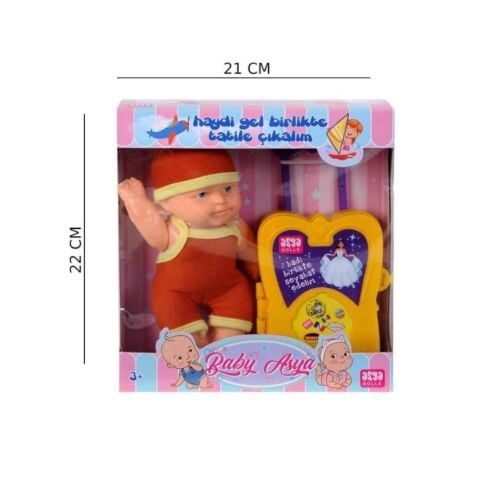 Asya Bebek Valizli