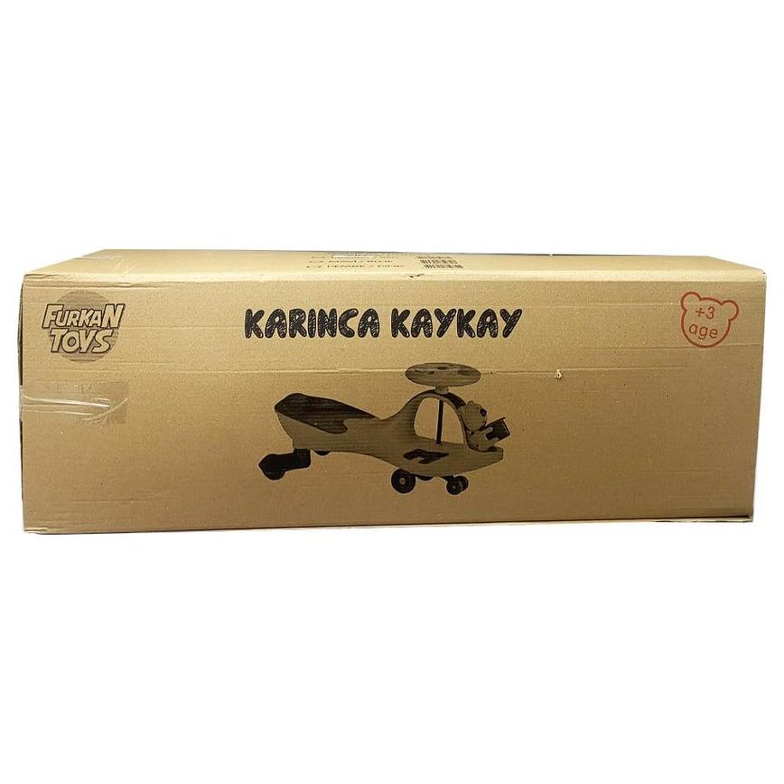 Karınca Kaykay Gri