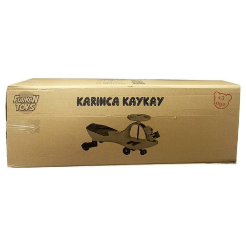 Karınca Kaykay Gri