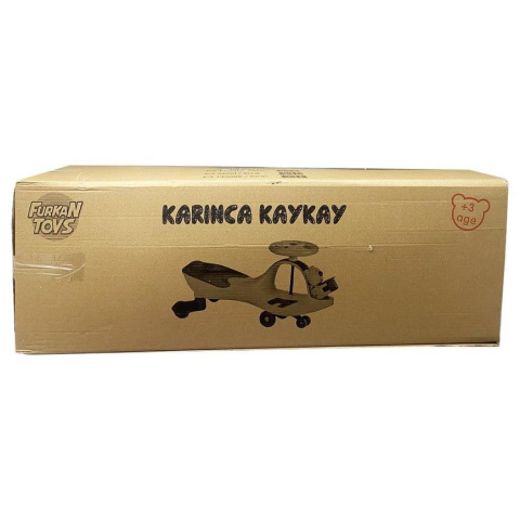 Karınca Kaykay Gri