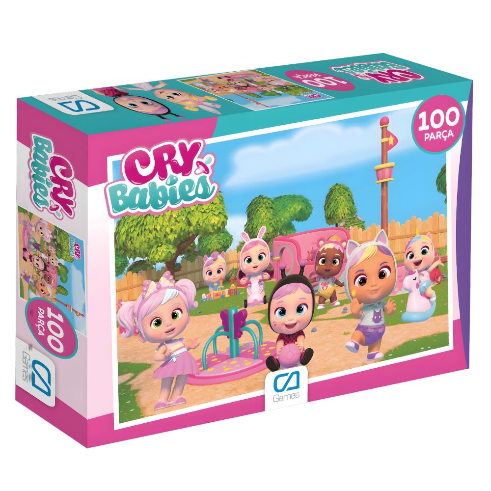 Ca Games Puzzle 100 Parça Crybabies Ca100-5297