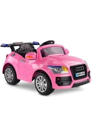 Uzaktan Kumandalı Akülü Araba 12v 436 (Pembe)
