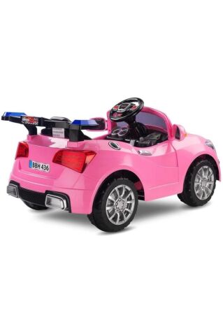 Uzaktan Kumandalı Akülü Araba 12v 436 (Pembe)