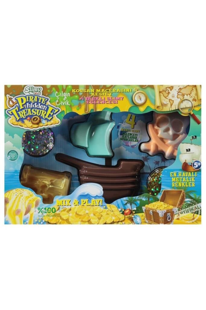 Slimy Super Set Korsan Temalı Slime