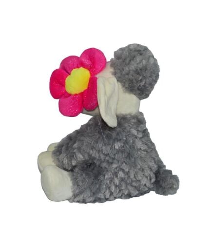 Çiçekli Üzgün Kuzu 30 Cm 62274