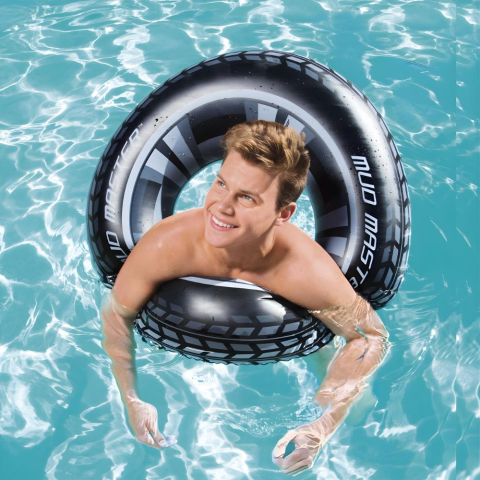 Bestway® 36016 Mud Master™ Cip Tekerlek Yüzme Simidi 91 cm