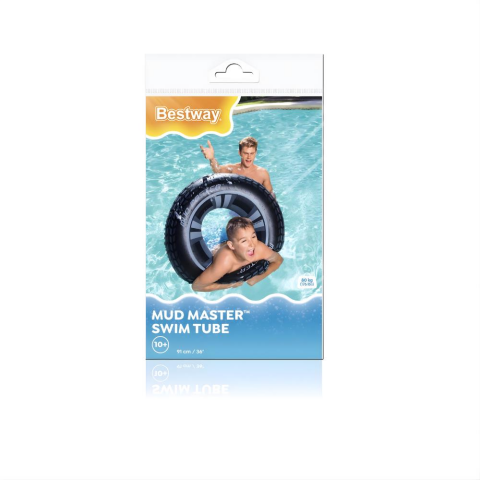 Bestway® 36016 Mud Master™ Cip Tekerlek Yüzme Simidi 91 cm