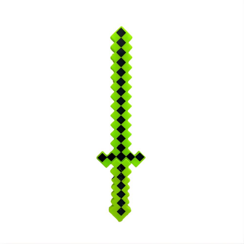 Işıklı Minecraft Kılıç Hm-13