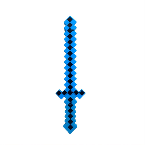 Işıklı Minecraft Kılıç Hm-13