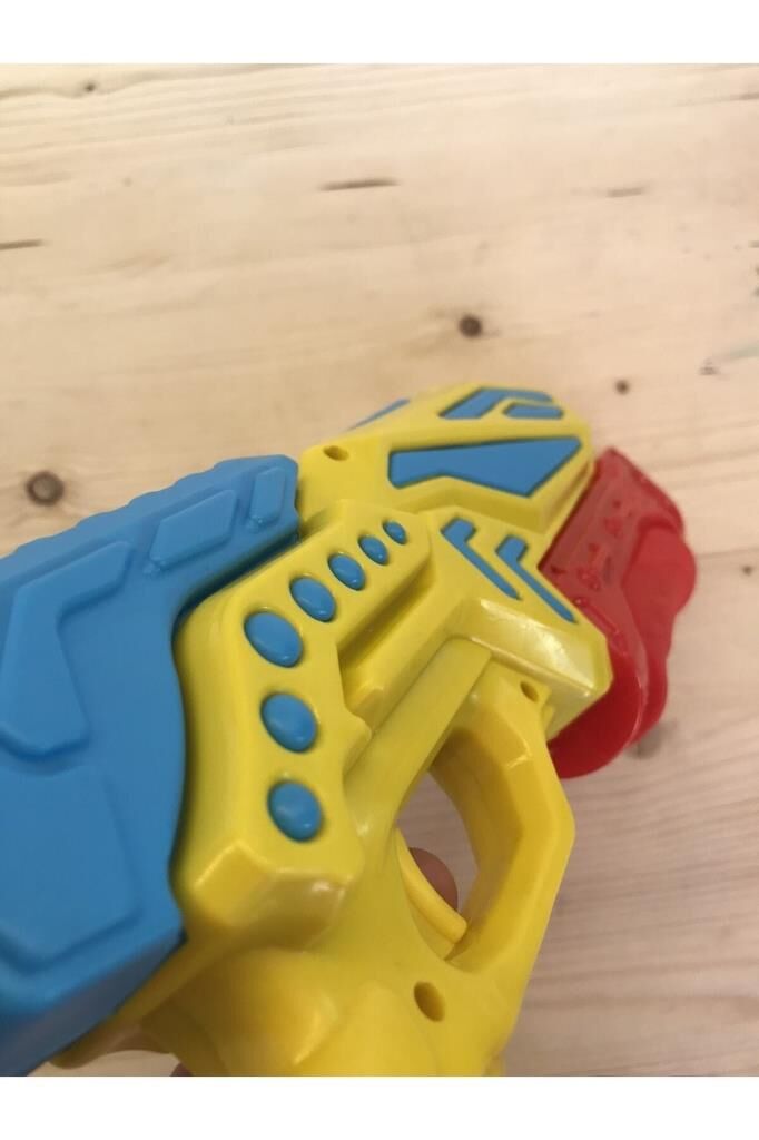 Pompalı Su Tabancası 30 Cm Büyük Boy