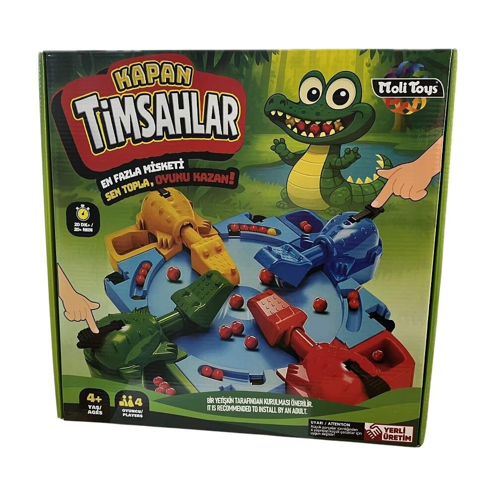 Moli Kaptan Timsahlar