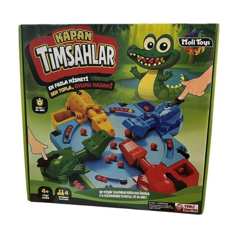 Moli Kaptan Timsahlar