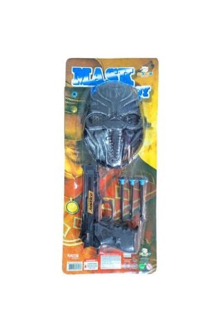 Maskeli Silahlı Set Kartelada 3+
