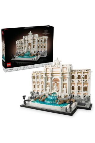 LEGO Architecture Trevi Çeşmesi 21062 - Yetişkinler için  Yapım Seti (1880 Parça)