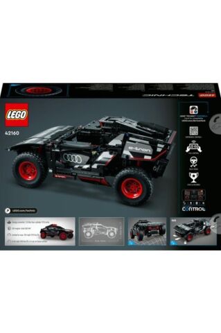 LEGO Technic 42160 Audi Rs Q E-tron (914 Parça)