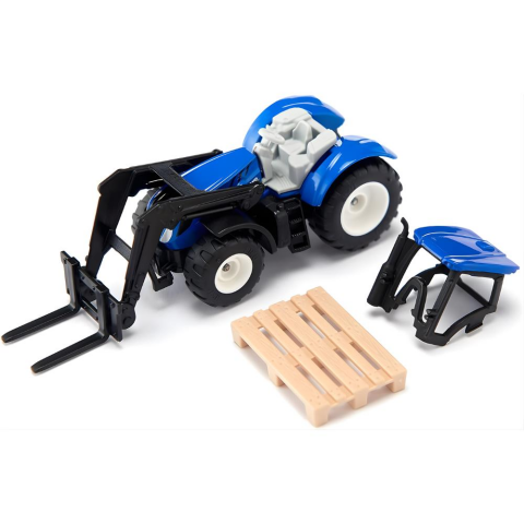 New Holland Forklift ve Palet