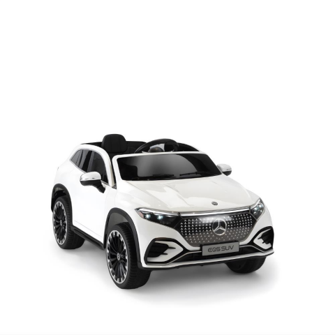 Mercedes EQS Suv 12v Akülü Araba Beyaz