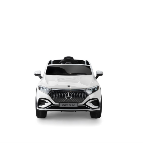 Mercedes EQS Suv 12v Akülü Araba Beyaz