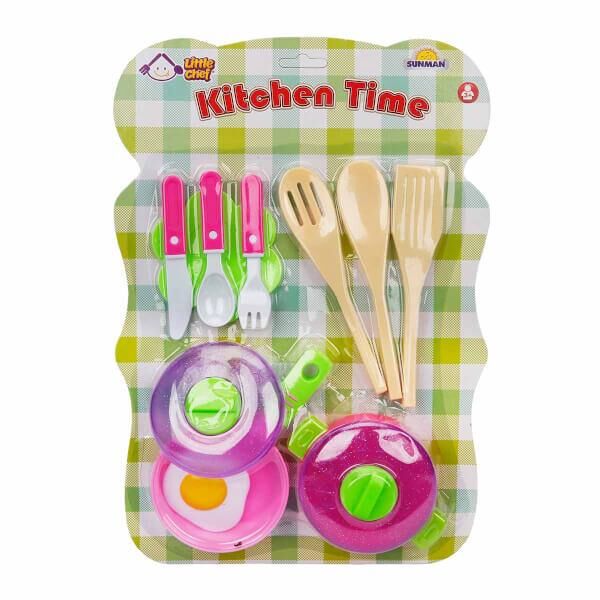 Little Chef Mutfak Gereçleri Seti